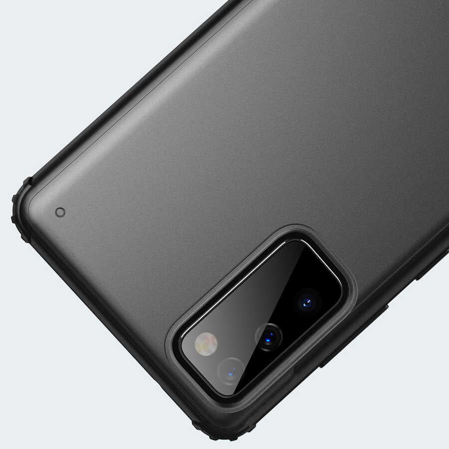 Galaxy S20 FE Kılıf Zore Volks Kapak Kırmızı