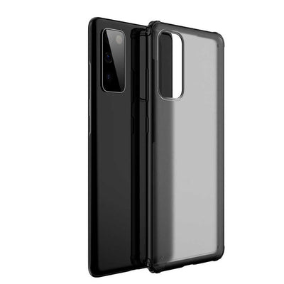 Galaxy S20 FE Kılıf Zore Volks Kapak Siyah