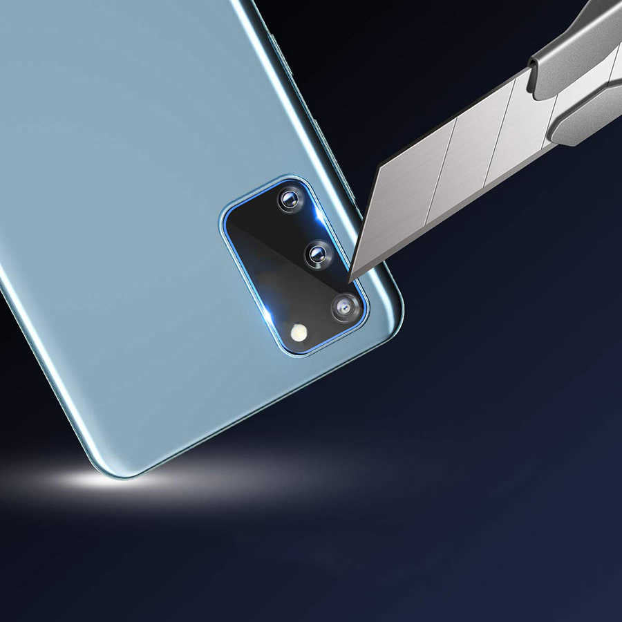 Galaxy S20 FE Zore Nano Kamera Koruyucu Renksiz