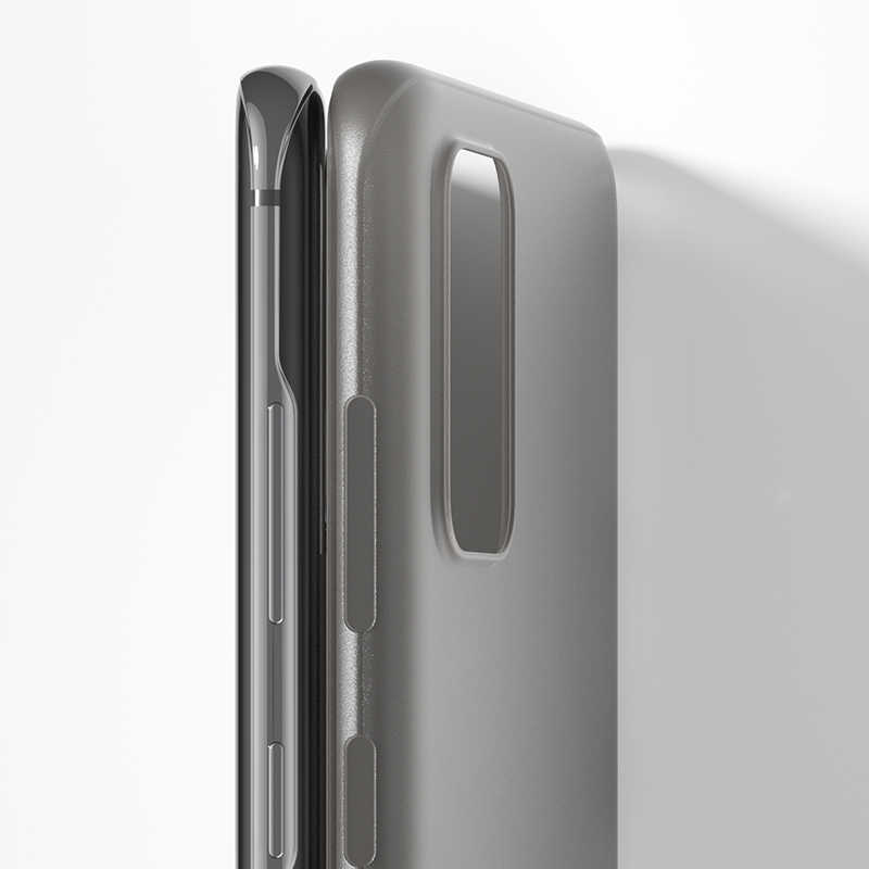 Galaxy S20 Kılıf Zore 1.Kalite PP Silikon Siyah