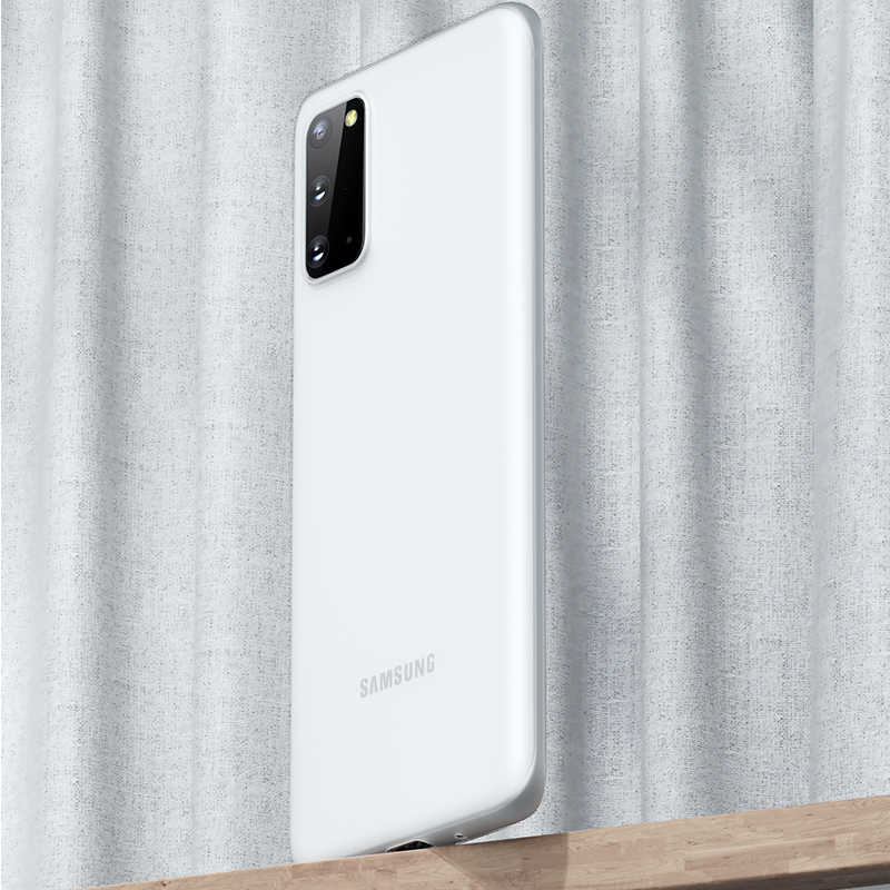 Galaxy S20 Kılıf Zore 1.Kalite PP Silikon Siyah