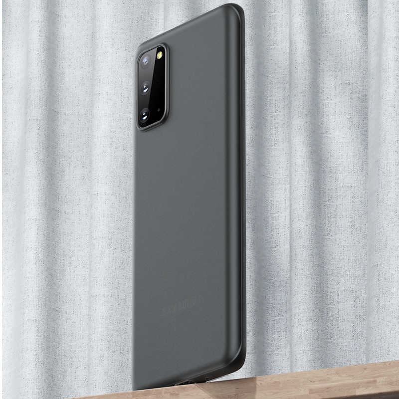 Galaxy S20 Kılıf Zore 1.Kalite PP Silikon Beyaz