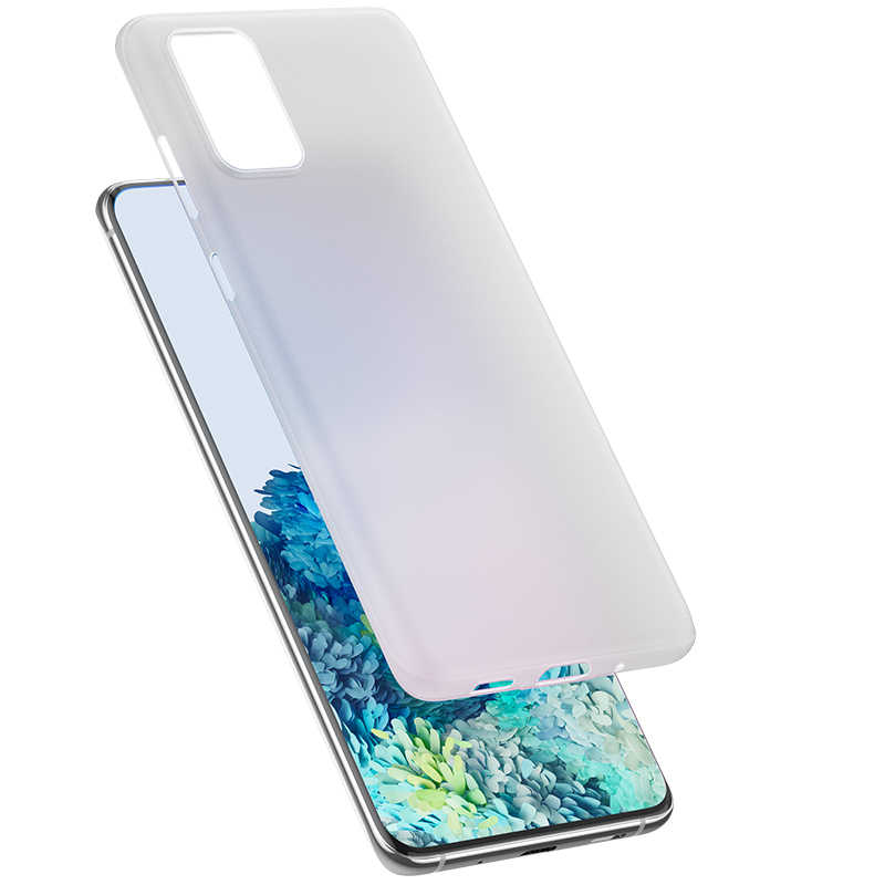 Galaxy S20 Kılıf Zore 1.Kalite PP Silikon Beyaz