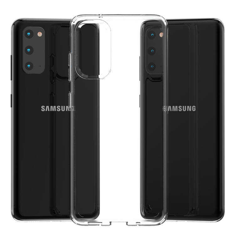 Galaxy S20 Kılıf Zore Coss Kapak Renksiz