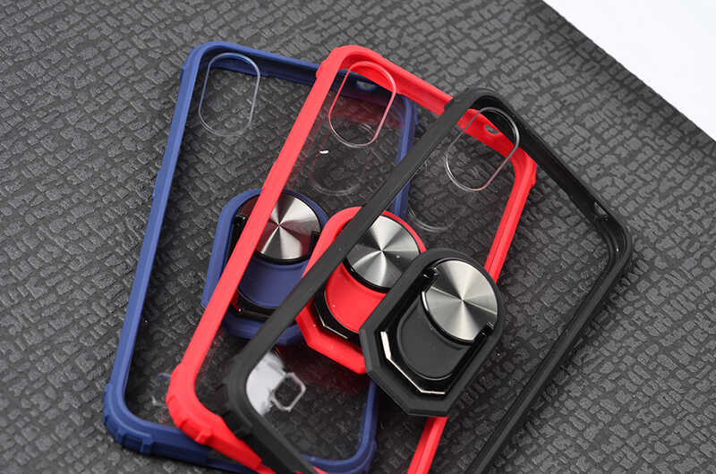 Galaxy A01 Kılıf Zore Mola Kapak Siyah