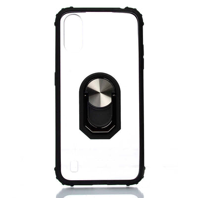 Galaxy A01 Kılıf Zore Mola Kapak Siyah