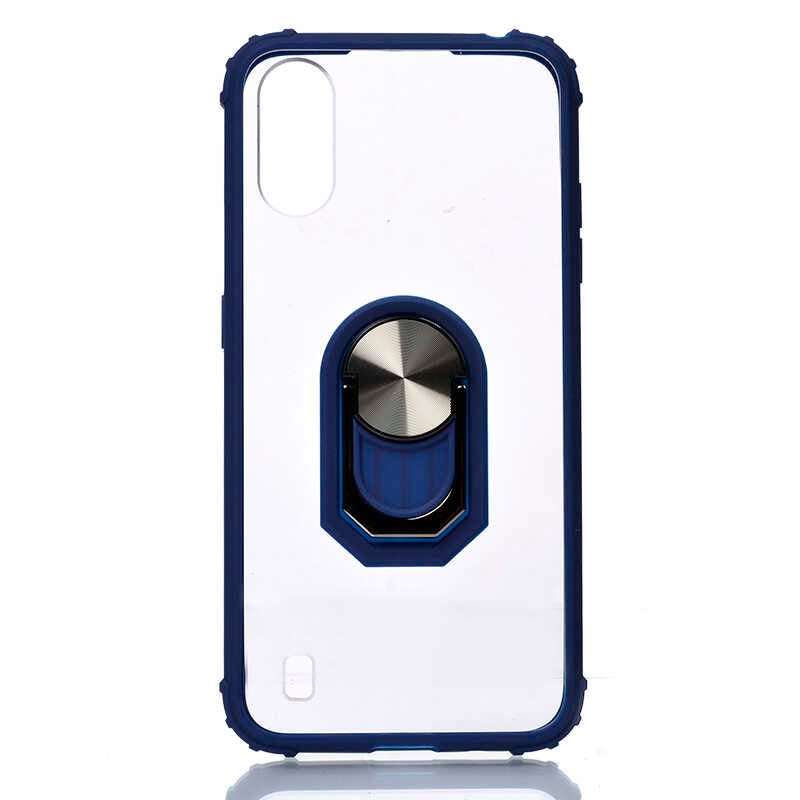 Galaxy A01 Kılıf Zore Mola Kapak Lacivert