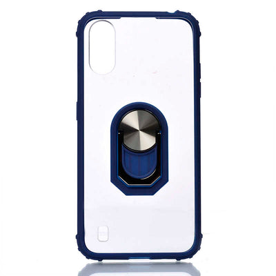 Galaxy A01 Kılıf Zore Mola Kapak Lacivert