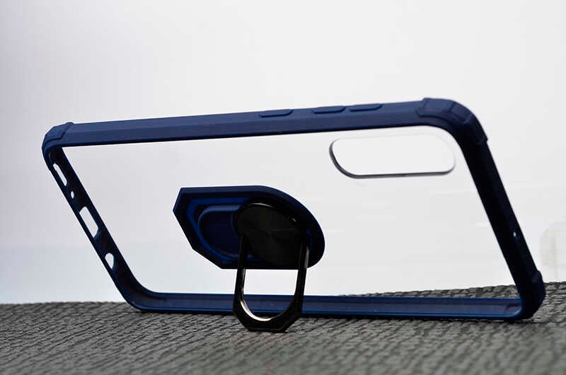 Galaxy A30S Kılıf Zore Mola Kapak Kırmızı