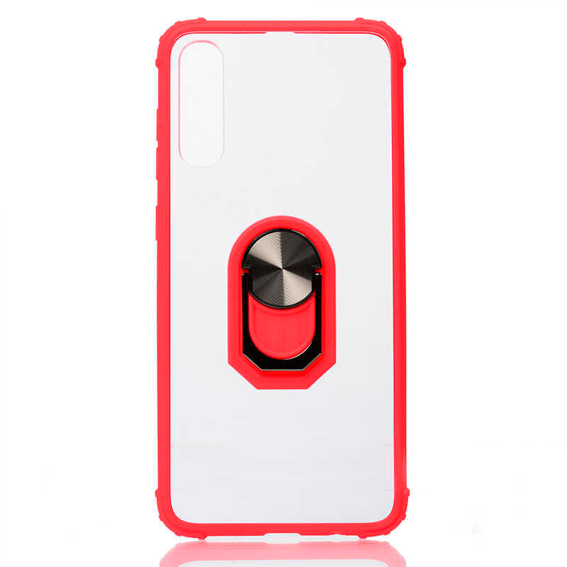 Galaxy A30S Kılıf Zore Mola Kapak Kırmızı