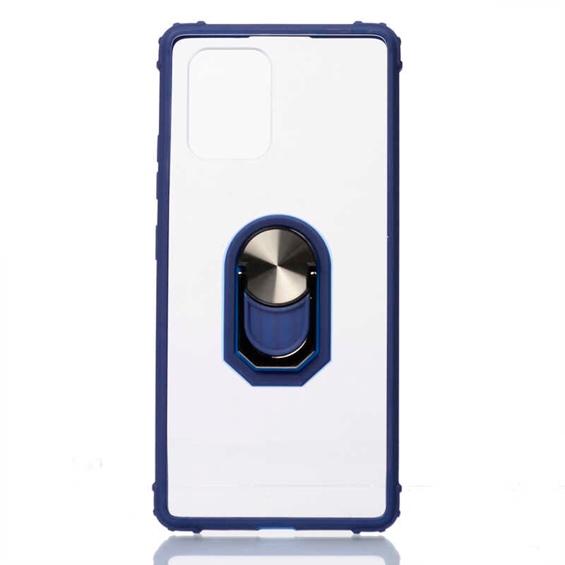 Galaxy A71 Kılıf Zore Mola Kapak Siyah