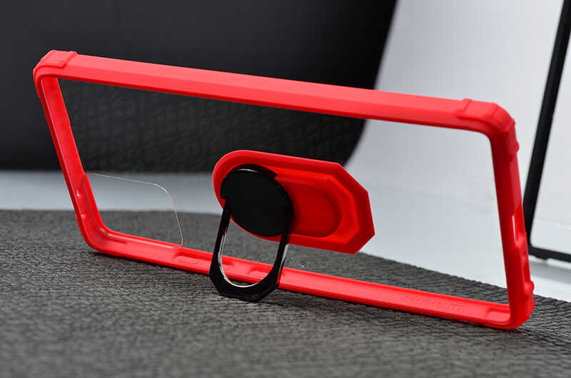 Galaxy A71 Kılıf Zore Mola Kapak Siyah