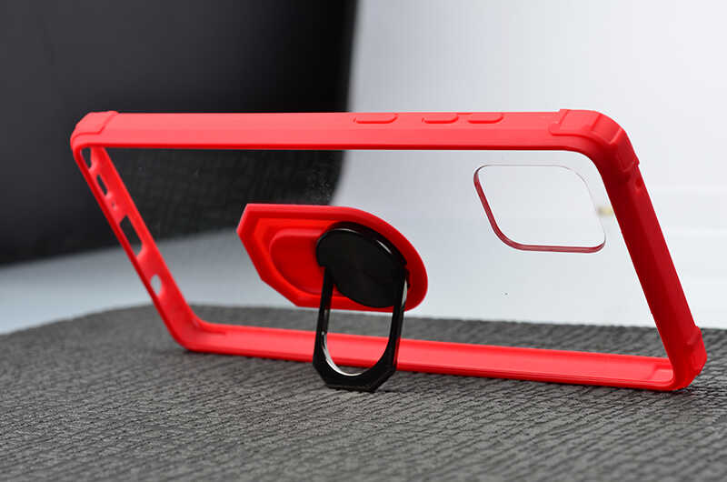 Galaxy A81 (Note 10 Lite) Kılıf Zore Mola Kapak Kırmızı