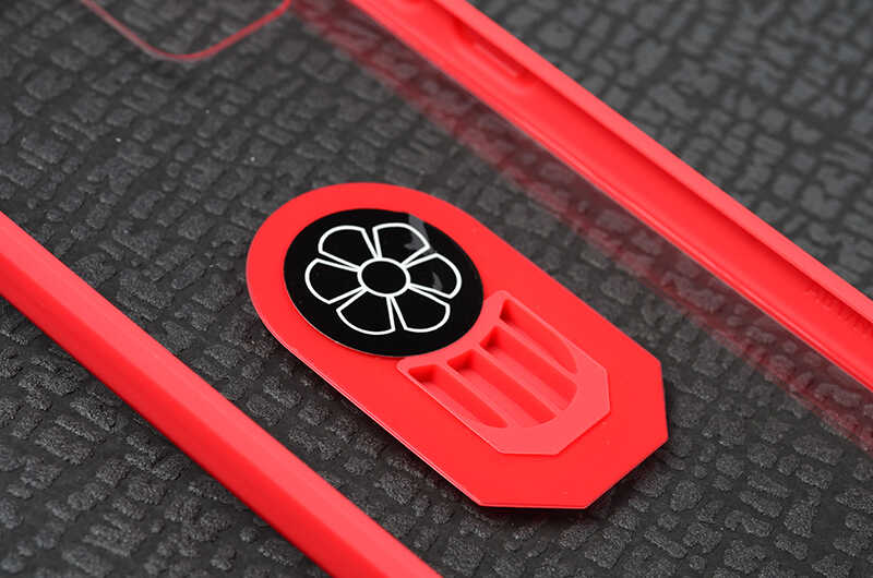 Galaxy A81 (Note 10 Lite) Kılıf Zore Mola Kapak Siyah