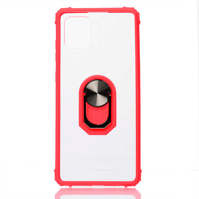 Galaxy A81 (Note 10 Lite) Kılıf Zore Mola Kapak Kırmızı