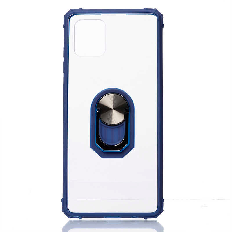 Galaxy A81 (Note 10 Lite) Kılıf Zore Mola Kapak Lacivert