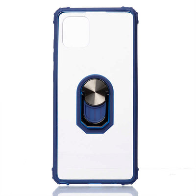 Galaxy A81 (Note 10 Lite) Kılıf Zore Mola Kapak Lacivert