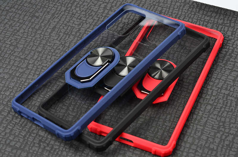 Galaxy A91 (S10 Lite) Kılıf Zore Mola Kapak Kırmızı