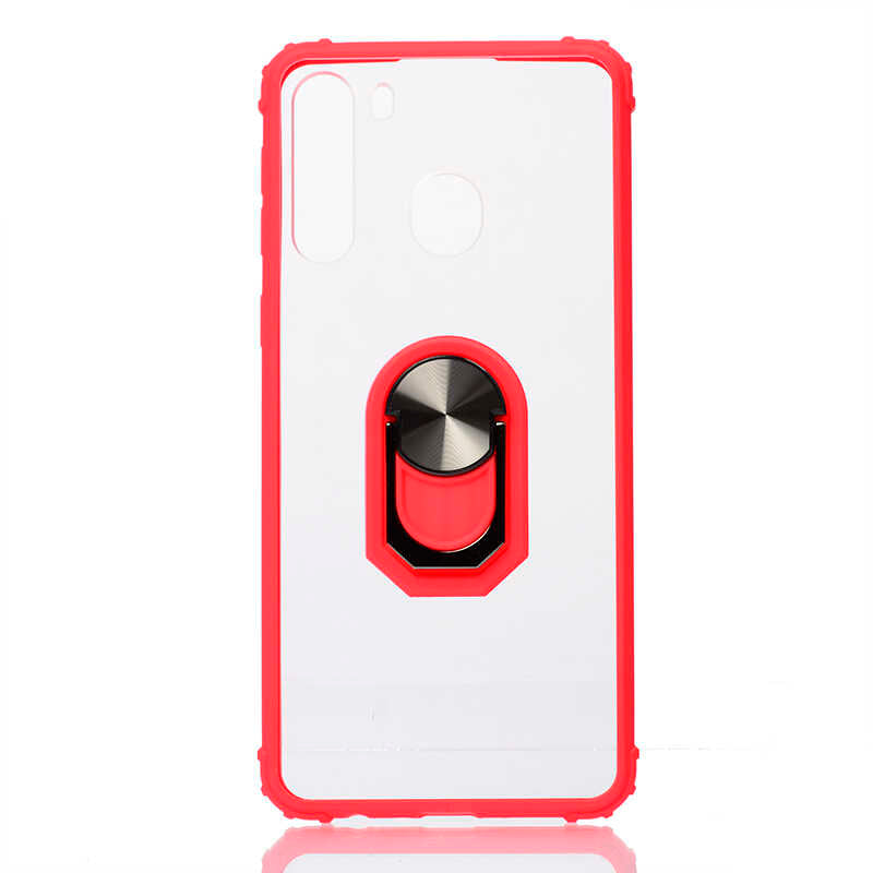 Galaxy A21 Kılıf Zore Mola Kapak Lacivert