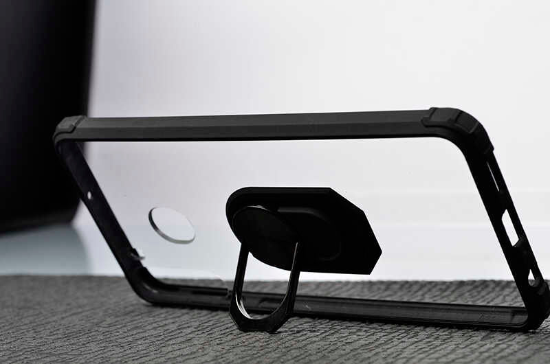 Galaxy A21 Kılıf Zore Mola Kapak Lacivert