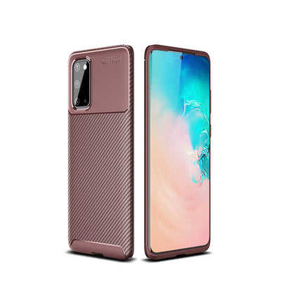 Galaxy S20 Kılıf Zore Negro Silikon Kapak Lacivert