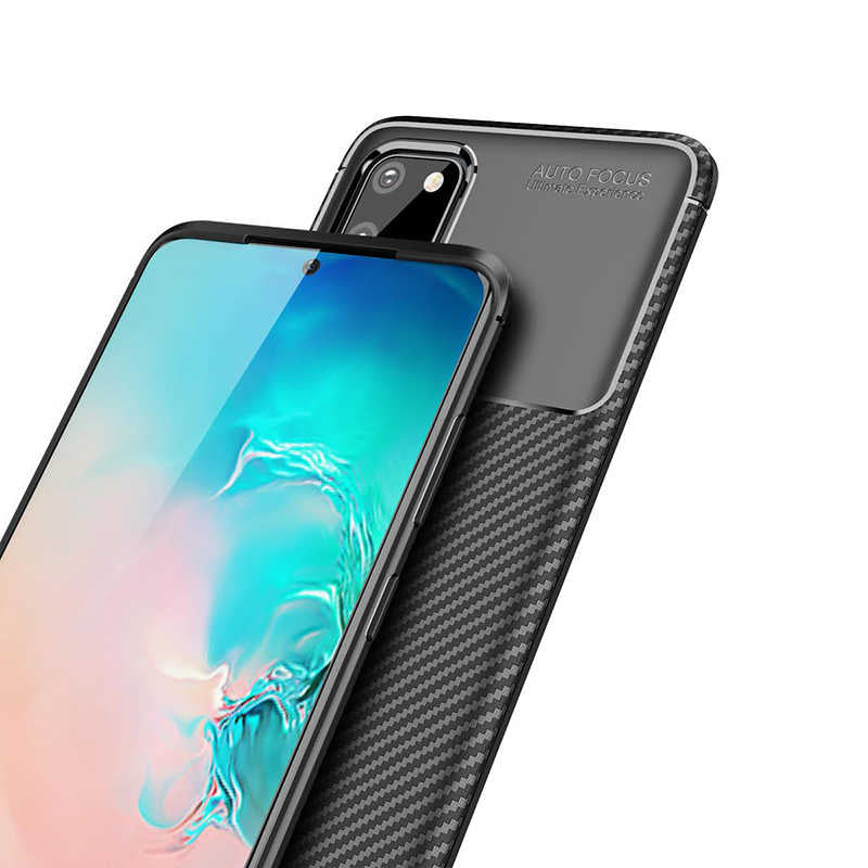 Galaxy S20 Kılıf Zore Negro Silikon Kapak Lacivert