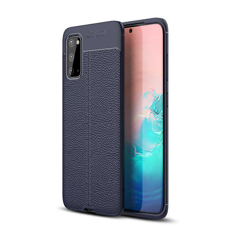 Galaxy S20 Kılıf Zore Niss Silikon Kapak