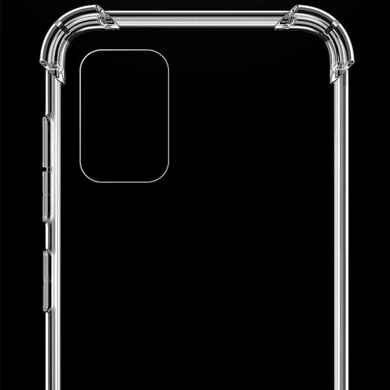 Galaxy S20 Kılıf Zore Nitro Anti Shock Silikon Renksiz