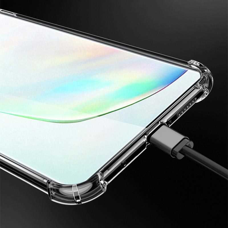 Galaxy S20 Kılıf Zore Nitro Anti Shock Silikon Renksiz