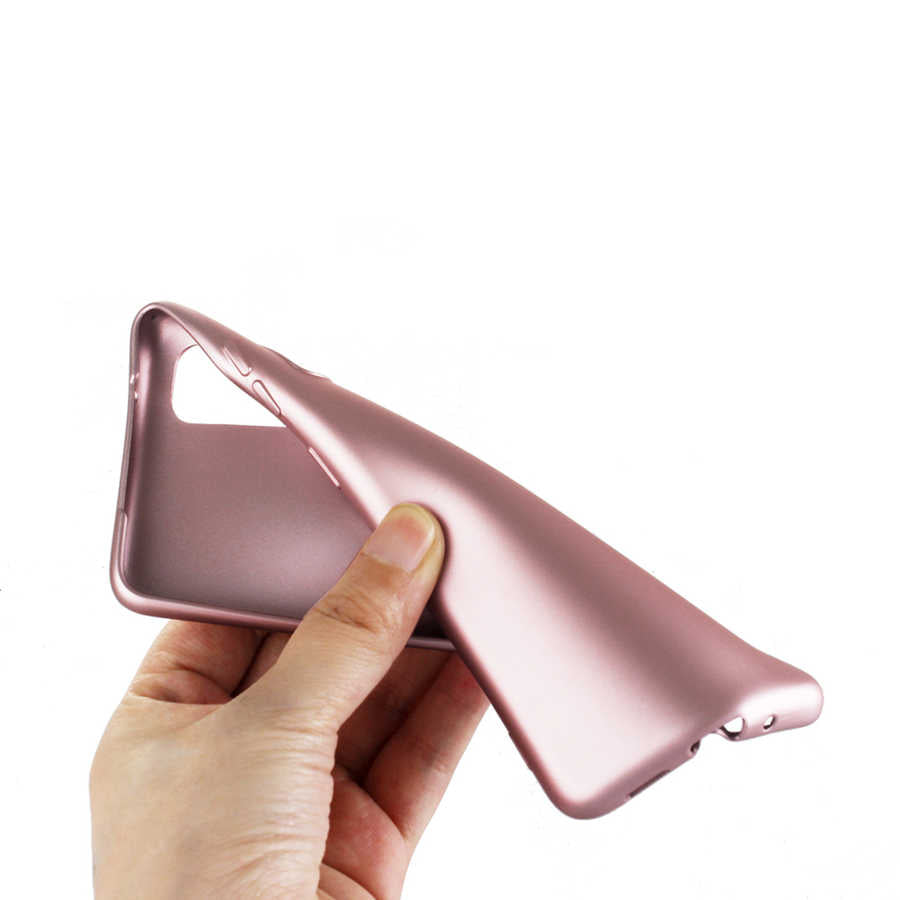 Galaxy S20 Kılıf Zore Premier Silikon Kapak Mürdüm