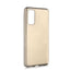 Galaxy S20 Kılıf Zore Premier Silikon Kapak Gold