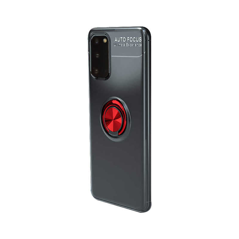 Galaxy S20 Kılıf Zore Ravel Silikon Kapak Mavi