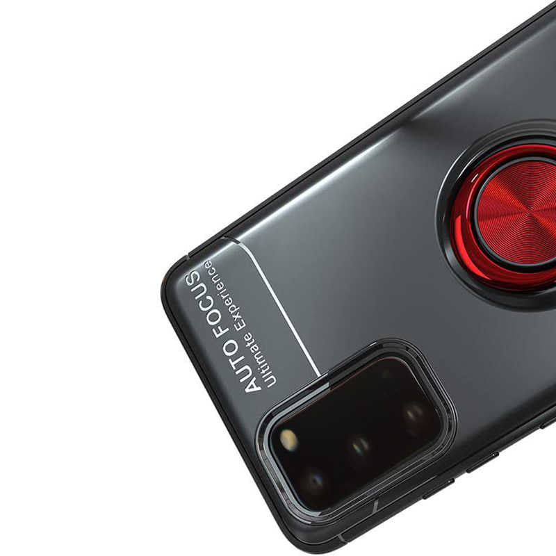 Galaxy S20 Kılıf Zore Ravel Silikon Kapak Mavi