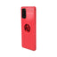 Galaxy S20 Kılıf Zore Ravel Silikon Kapak Kırmızı