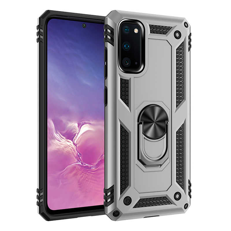 Galaxy S20 Kılıf Zore Vega Kapak