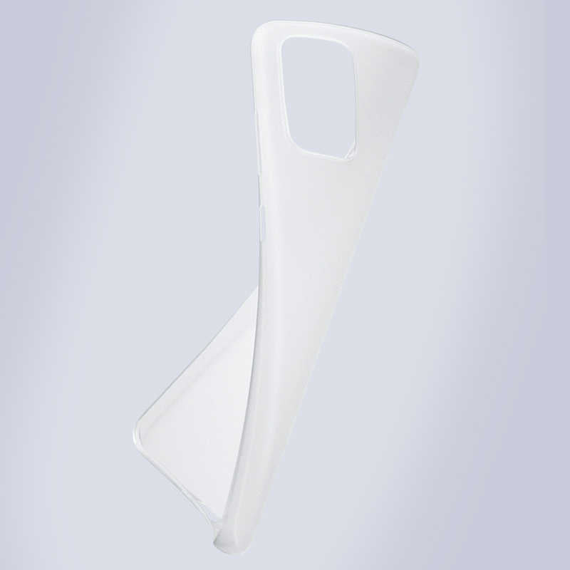 Galaxy S20 Plus Kılıf Zore 1.Kalite PP Silikon Siyah