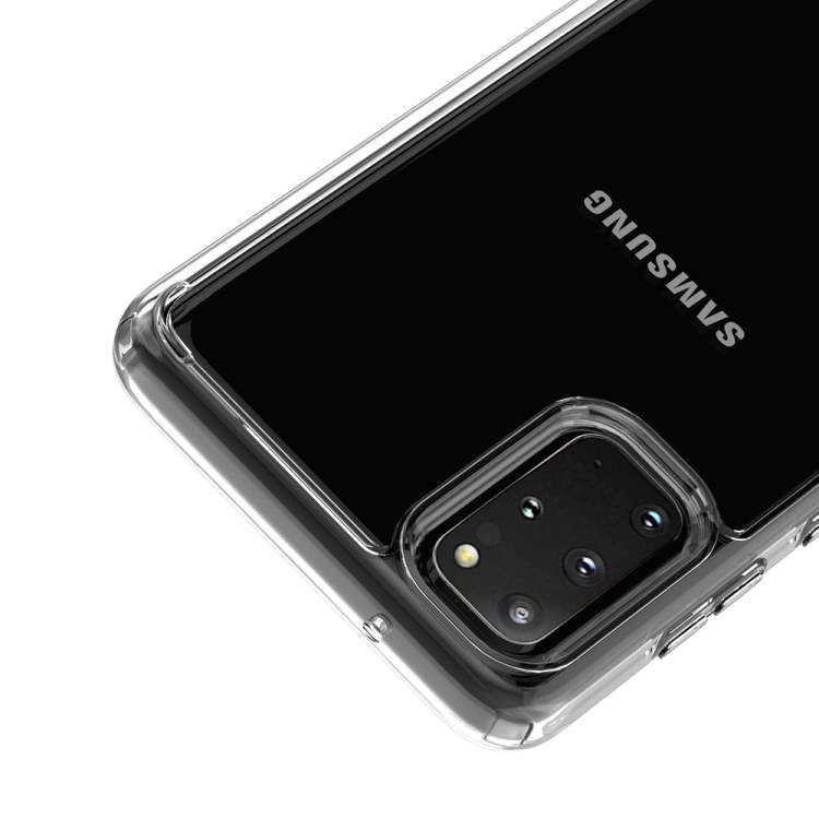 Galaxy S20 Plus Kılıf Zore Coss Kapak Renksiz