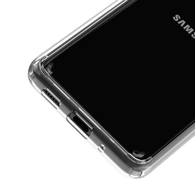 Galaxy S20 Plus Kılıf Zore Coss Kapak Renksiz