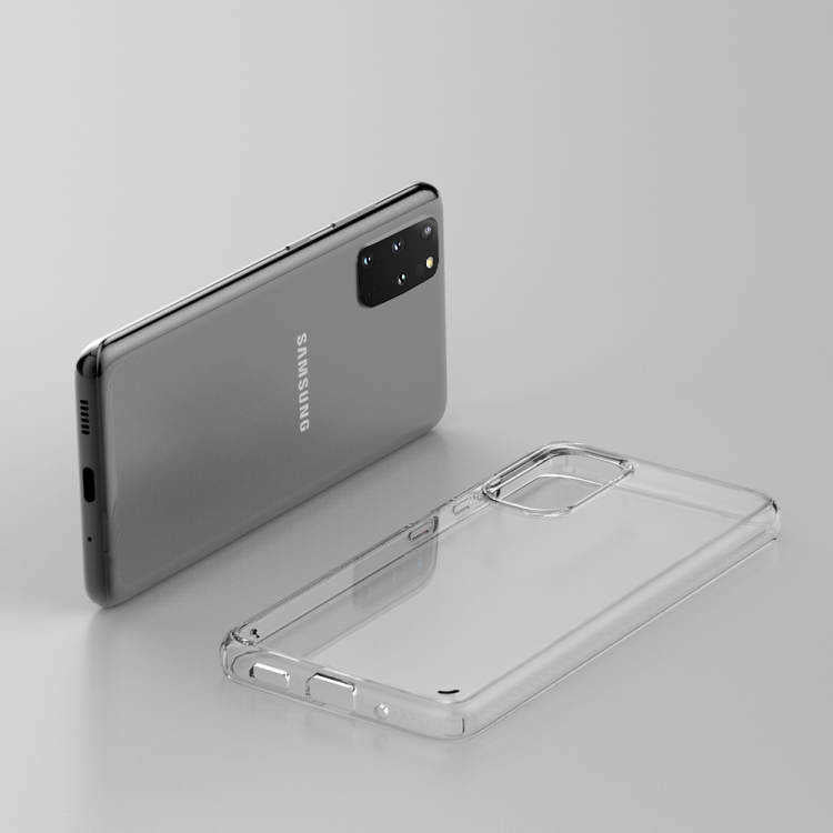 Galaxy S20 Plus Kılıf Zore Coss Kapak Renksiz