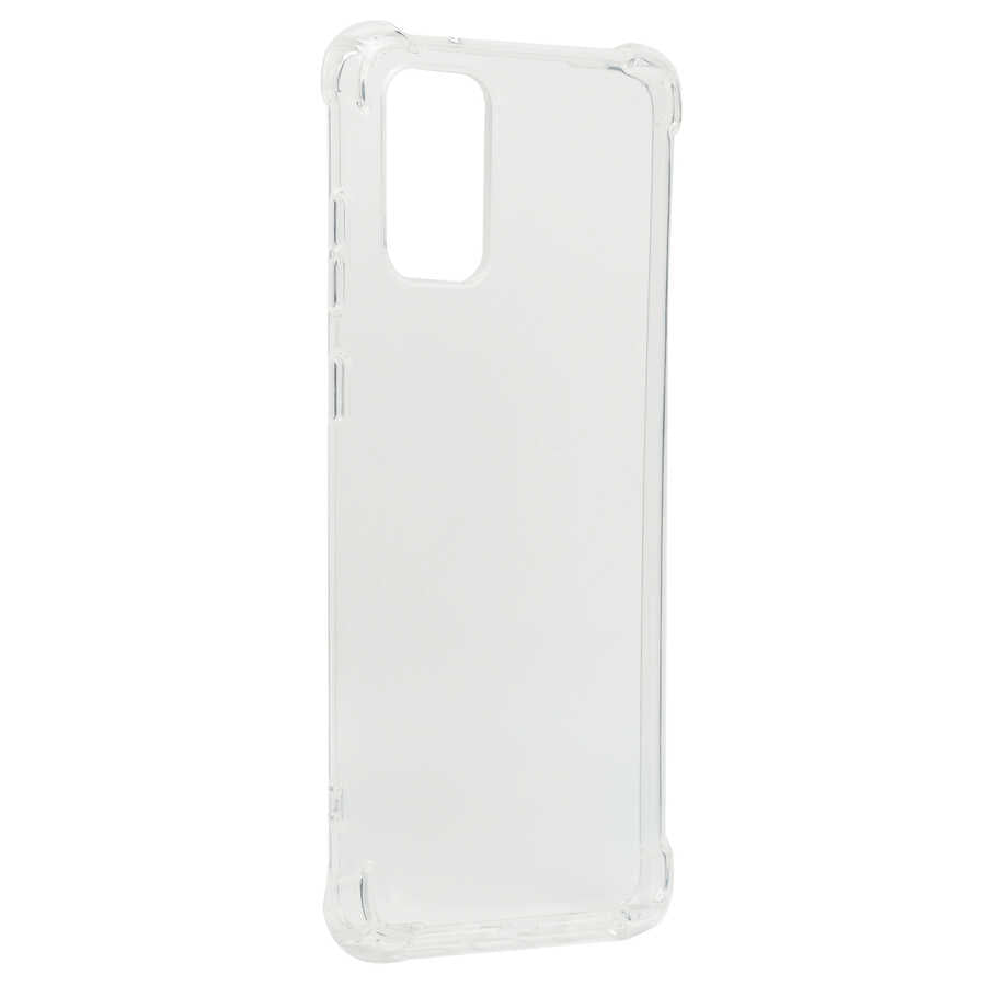 Galaxy S20 Plus Kılıf Zore Kamera Korumalı Nitro Anti Shock Silikon Renksiz