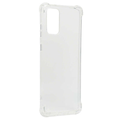 Galaxy S20 Plus Kılıf Zore Kamera Korumalı Nitro Anti Shock Silikon Renksiz