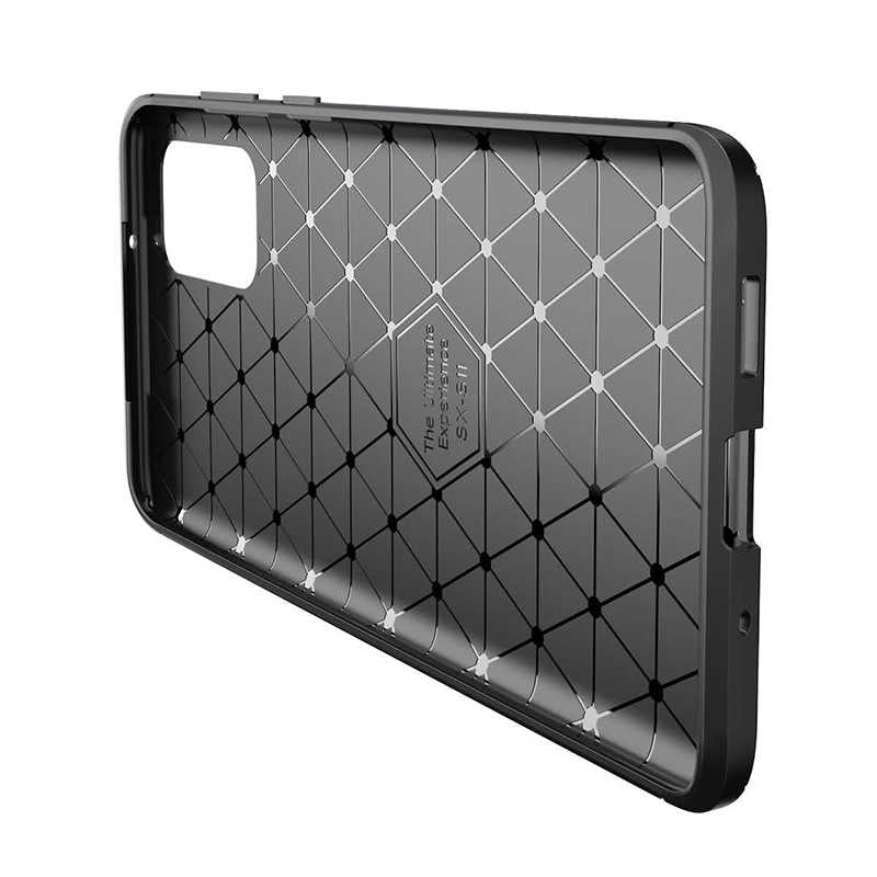 Galaxy S20 Plus Kılıf Zore Negro Silikon Kapak Siyah