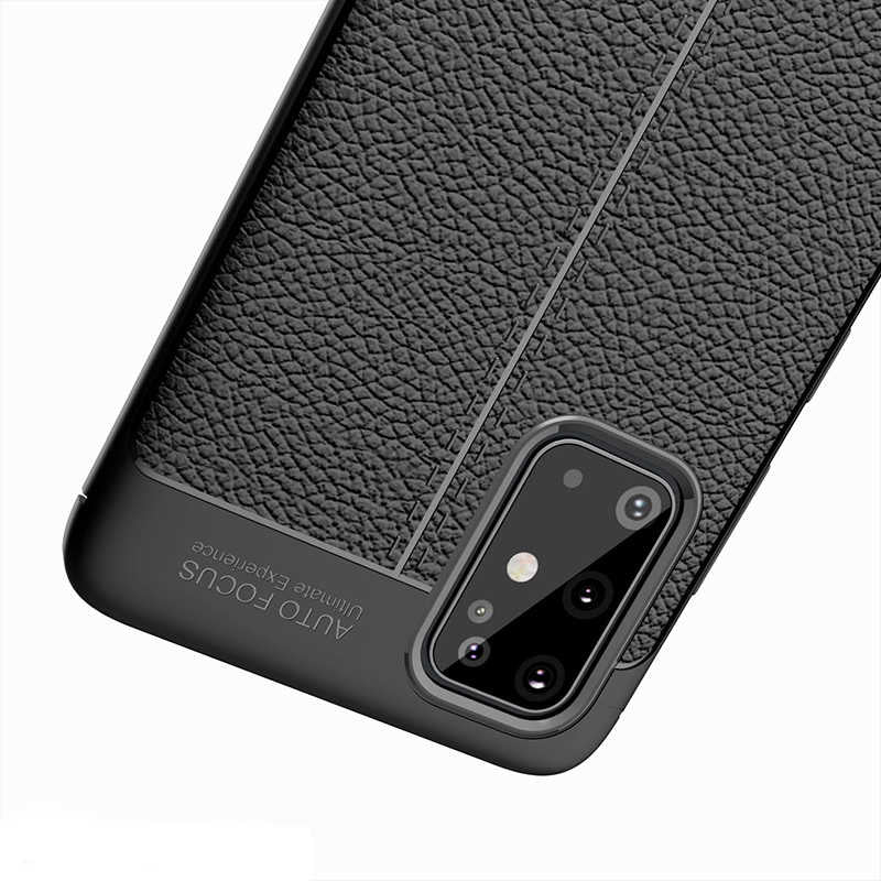 Galaxy S20 Plus Kılıf Zore Niss Silikon Kapak Lacivert