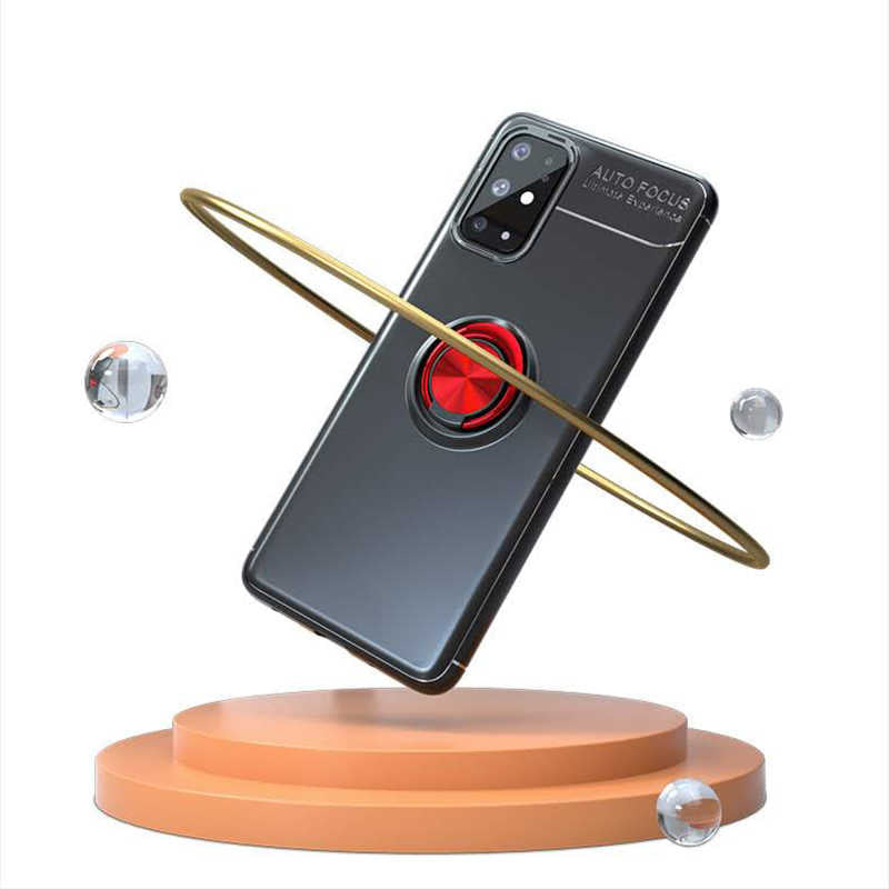 Galaxy S20 Plus Kılıf Zore Ravel Silikon Kapak Mavi