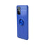 Galaxy S20 Plus Kılıf Zore Ravel Silikon Kapak Mavi