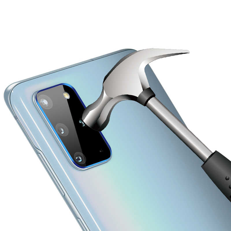 Galaxy S20 Plus Zore Nano Kamera Koruyucu Renksiz