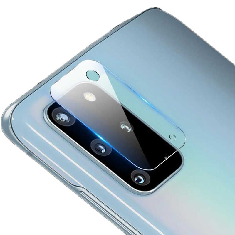 Galaxy S20 Plus Zore Nano Kamera Koruyucu Renksiz