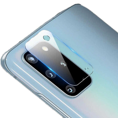 Galaxy S20 Plus Zore Nano Kamera Koruyucu Renksiz