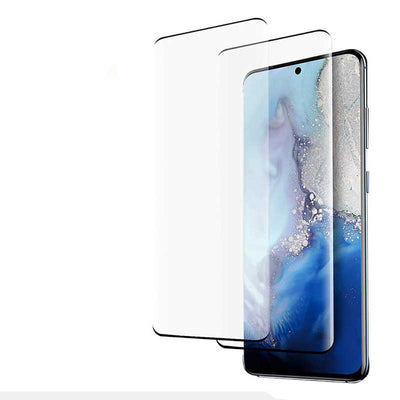 Galaxy S20 Plus Zore Süper Pet Ekran Koruyucu Jelatin Siyah