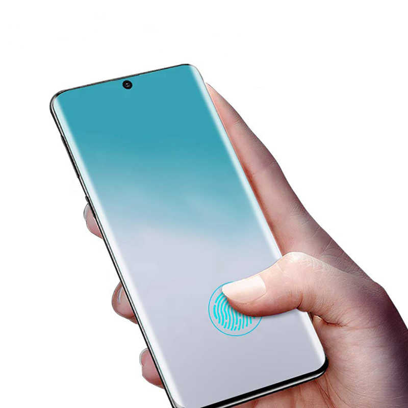Galaxy S20 Plus Zore Süper Pet Ekran Koruyucu Jelatin Siyah